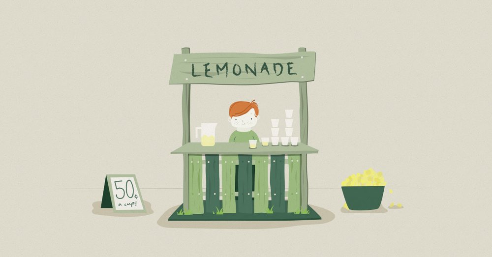 Newsmodo Grave Lemonade Stand