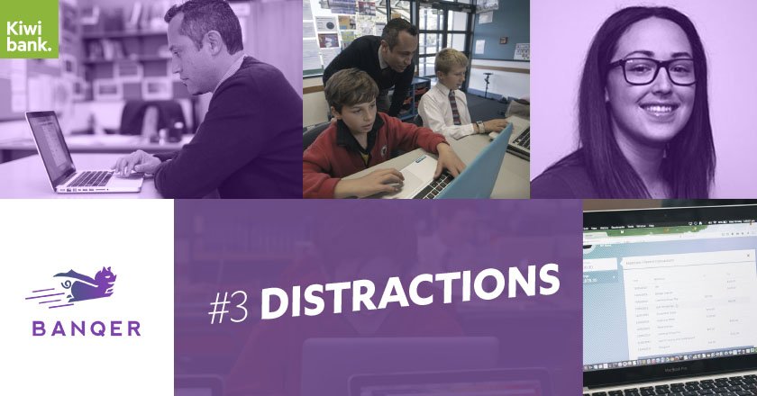 Kendall Flutey - Distractions