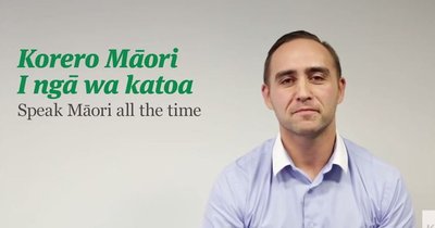 Maori Language week